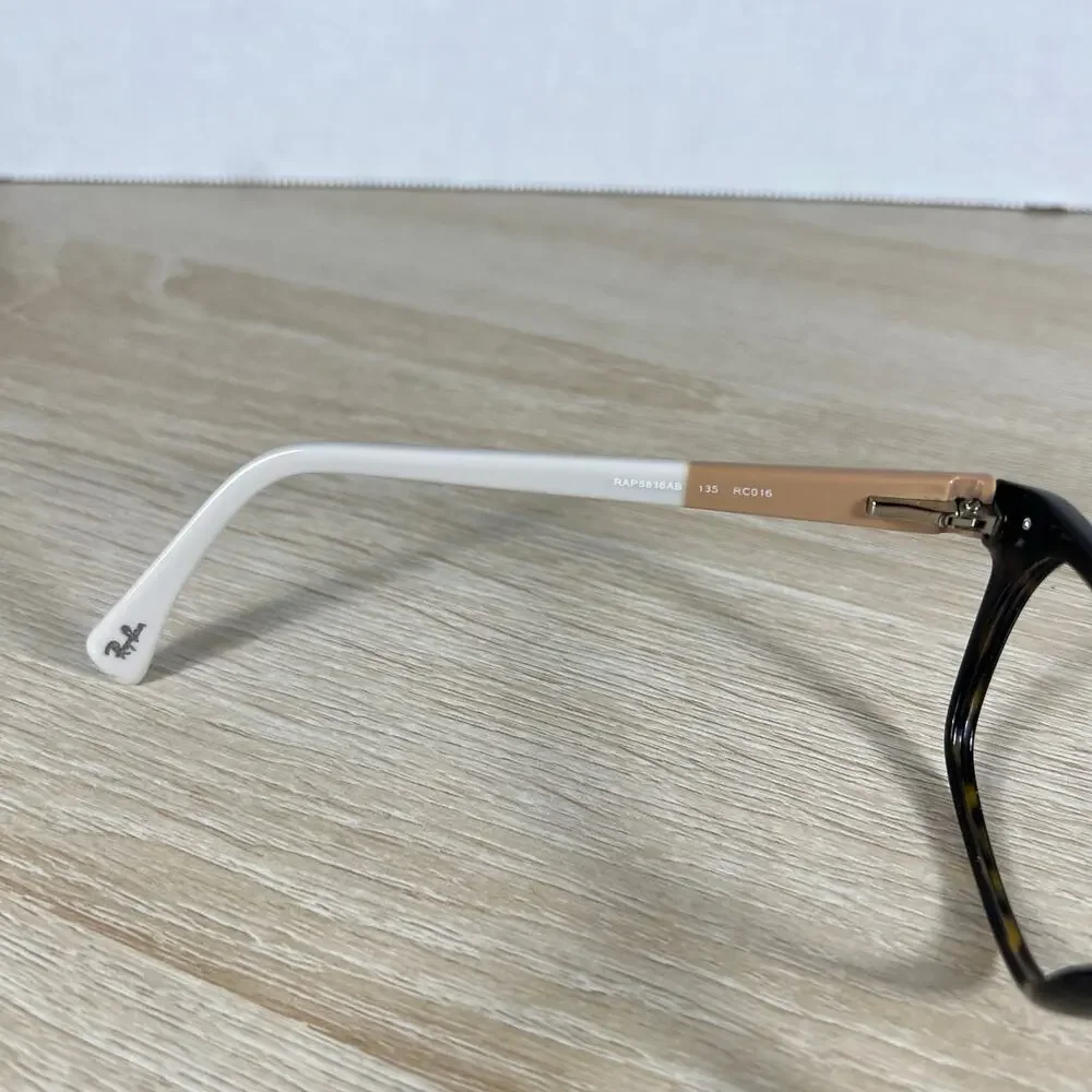 Ray-Ban RB5298 5549 Eyeglasses Brown Tortoise/Beige 53-17-135 Frames Only